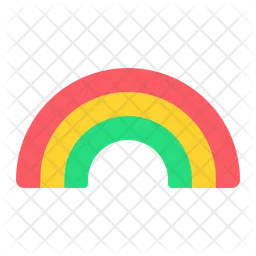 Rainbow  Icon