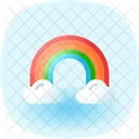 Rainbow  Icon