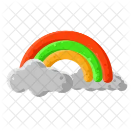 Rainbow  Icon