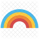 Rainbow  Icon