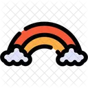 Rainbow Colors Spectrum Icon