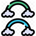 Rainbow Colors Spectrum Icon