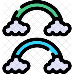 Rainbow  Icon