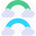 Rainbow Colors Spectrum Icon