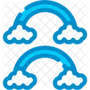 Rainbow Colors Spectrum Icon