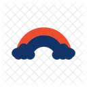 Rainbow Colors Spectrum Icon