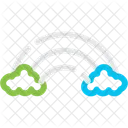 Rainbow Colors Spectrum Icon