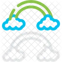 Rainbow Colors Spectrum Icon