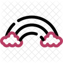 Rainbow Colors Spectrum Icon
