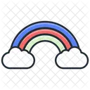 Rainbow  Icon