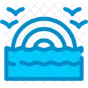 Rainbow Natural Phenomenon Icon