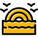 Rainbow Natural Phenomenon Icon