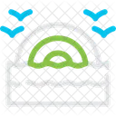 Rainbow Natural Phenomenon Icon