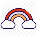 Rainbow  Icon