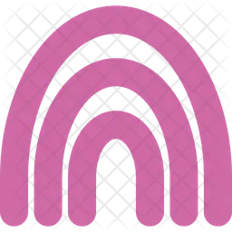 Rainbow  Icon