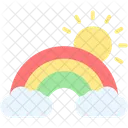 Rainbow Natural Phenomenon Icon