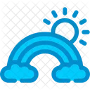 Rainbow Natural Phenomenon Icon
