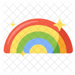 Rainbow  Icon