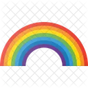 Rainbow Colors Weather Icon