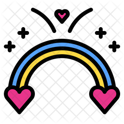 Rainbow Icon