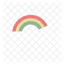 Rainbow Ecology Sky Icon