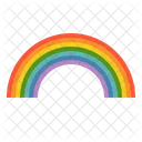 Color Rainbow Weather Icon
