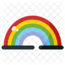 Rainbow Bright Nature Icon