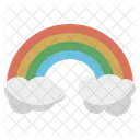 Rainbow Cloud Spectrum Icon
