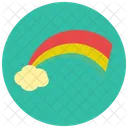 Rainbow Coloring Color Icon