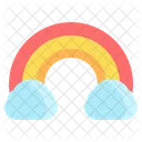 Rainbow  Icon