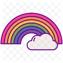 Mrainbow Rainbow Beautiful Icon