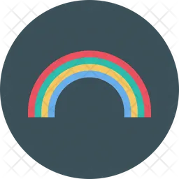 Rainbow  Icon