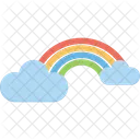 Rainbow Forecast Weather Icon