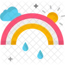A Rainbow Icon