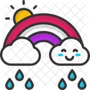 M Rainbow Icon