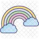 Dream Fantasy Rainbow Icon