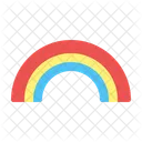Rainbow Weather Weather Forecast Icon