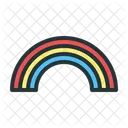 Rainbow Weather Weather Forecast Icon