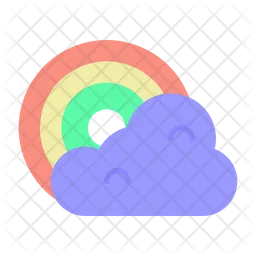 Rainbow  Icon