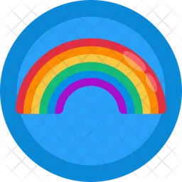 Rainbow  Icon