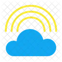 Cloud Atmosphere Climate Increasing Clouds Weather Forecast Icon