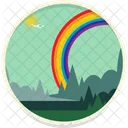Rainbow Vibgyor Birds Icon