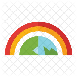 Rainbow  Icon