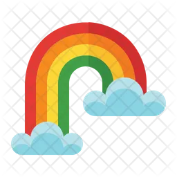 Rainbow  Icon