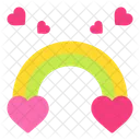Rainbow Love Nature Icon