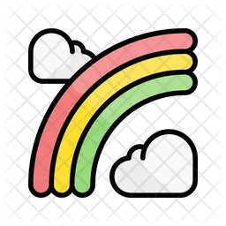 Rainbow  Icon