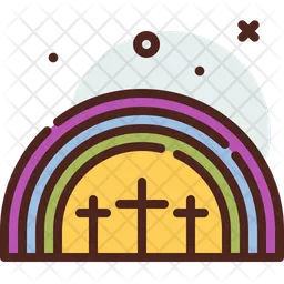 Rainbow  Icon