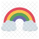 Rainbow Chromatic Colored Icon