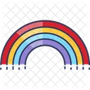 Rainbow Spectrum Climate Icon