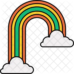 Rainbow  Icon